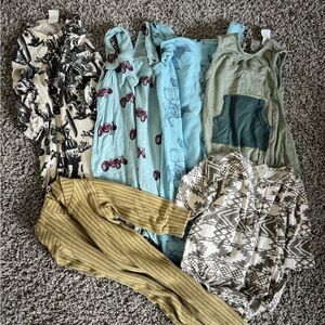 3-6 month Kate Quinn Western bundle